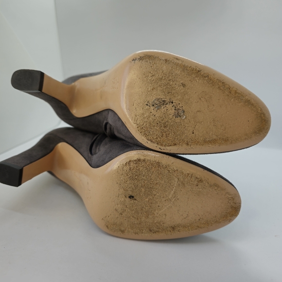 GIANVITO ROSSI Grey Suede Boots Size IT36/US6 - Picture 12 of 14